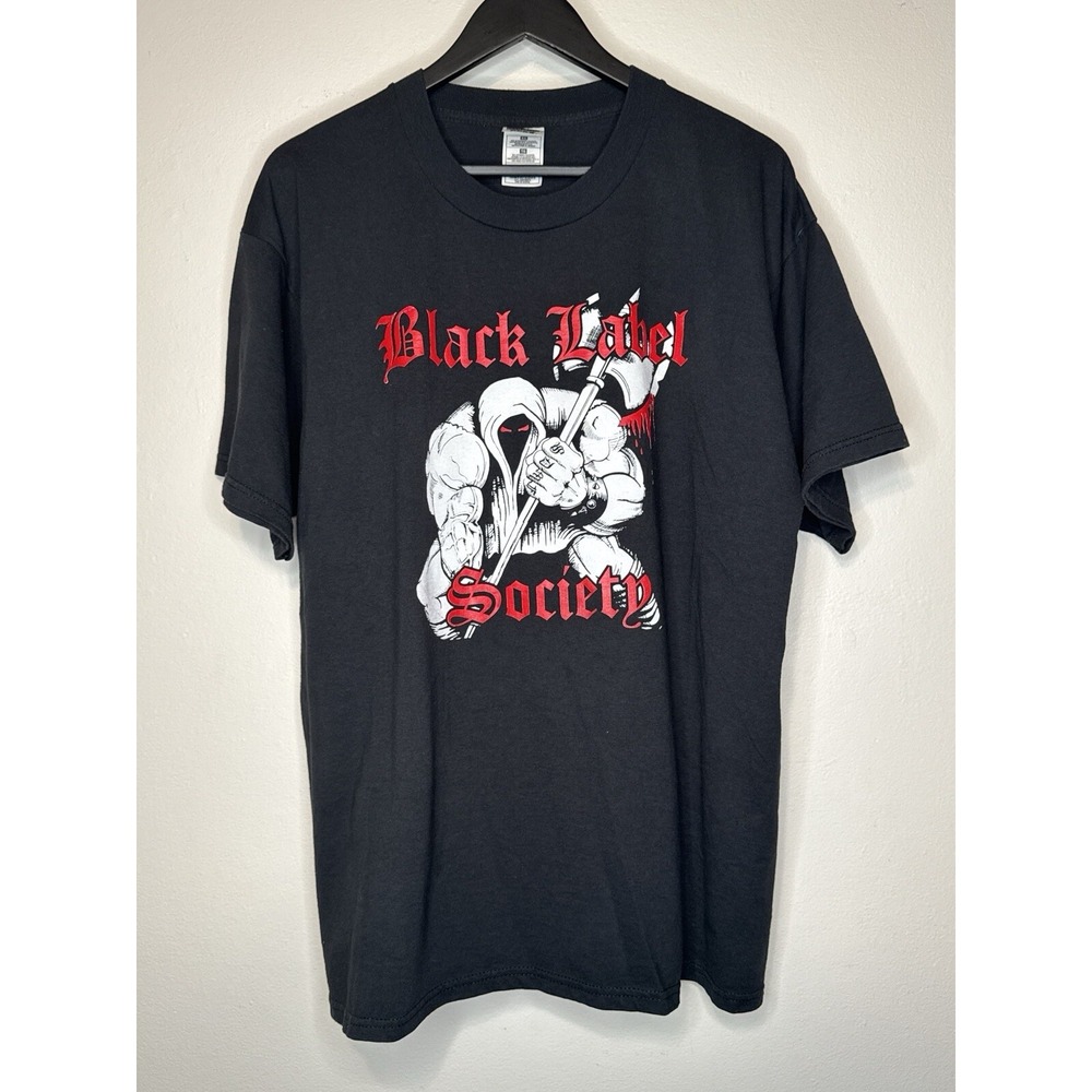 Vintage Black Label Society T Shirt XL Zakk Wylde Metal Band Tee Join Or Die